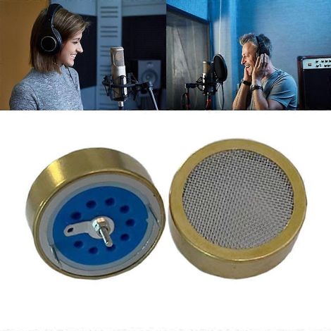 Capsules de microphone à condensateur de 25 mm avec noyau en cuivre pour chat vocal (1/4)