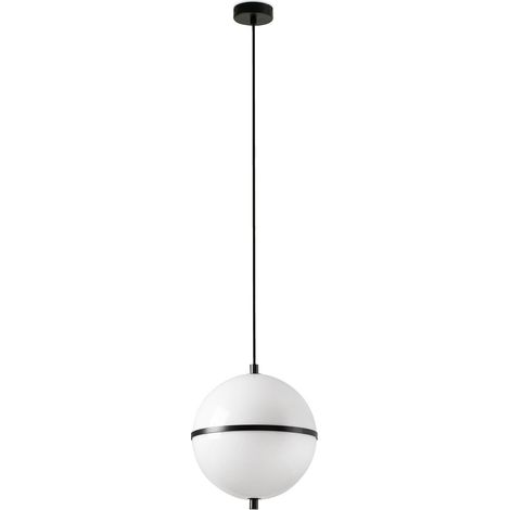 DOME S Pendelleuchte schwarz