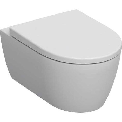 HÄNGENDES RIMFREE-WC "ICON" MIT SITZ Soft-Close