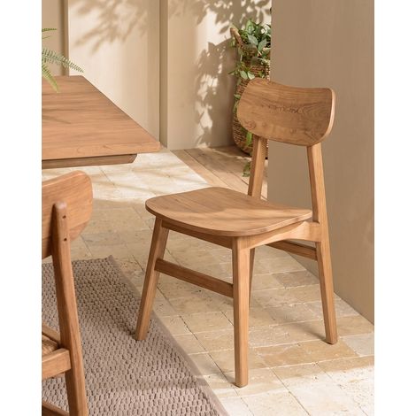 Yuna - Chaise en bois massif de mindi (1/5)