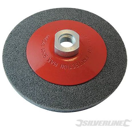 Spazzola conica ideale per smerigliatrici angolari Silverline