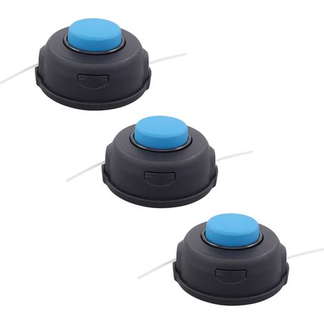 Trimmerkopf, Fadenspule M10 x 1,25, für Husqvarna T25, 125R, 128R, 128 LDX, 223R, 323R, 323L, 525 RX, 525LST und 533RS (1/5)
