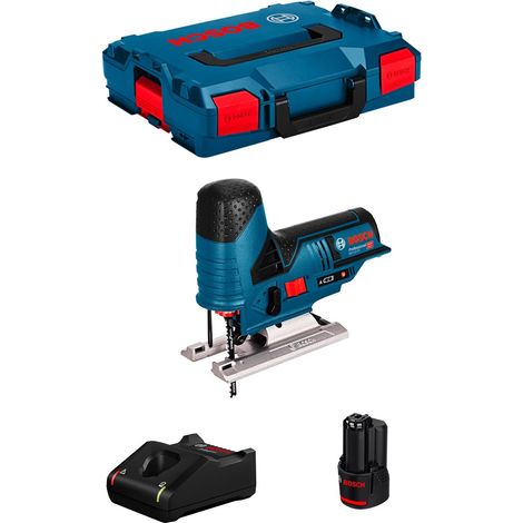 Scie Sauteuse BOSCH GST 12V-70 (1 x 3,0 Ah GAL12V-40 L-Boxx 102) (1/5)
