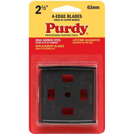 PurdyÂ® 144900535 Four Edge Scraper Replacement Blade PUR144900535