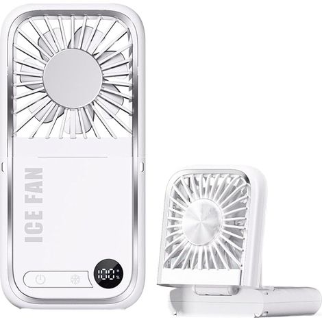 Ventilateur Personnel pour Cou Ventilateurs Ultra-Silencieux De (1/5)