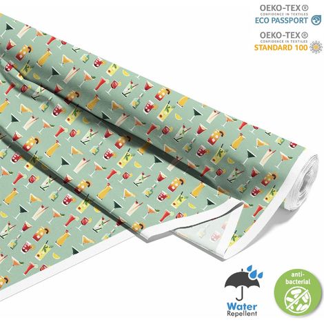OUTDOOR DEKOSTOFFE OXFORD - Motiv Cocktail DX8322 (1/5)
