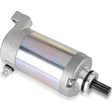 Démarreur électrique compatible avec Yamaha XT250 XG250 Serow Tricker 250 (2005-2018) et YFM25R Raptor 250 (2008-2013) - Référence : 3C5-81890-00+ (1/5)