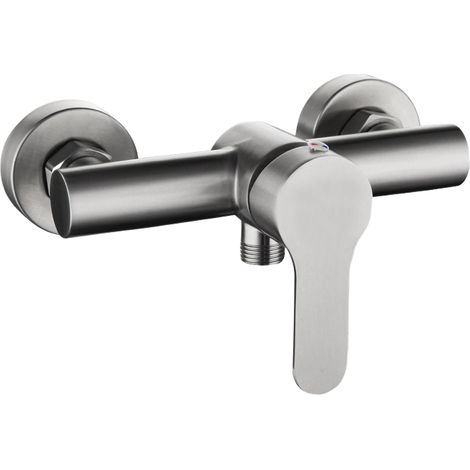 Robinet mélangeur d'eau chaude et froide de salle de bain, robinet de douche, interrupteur de robinet mélangeur de douche de chauffe-eau (1/5)
