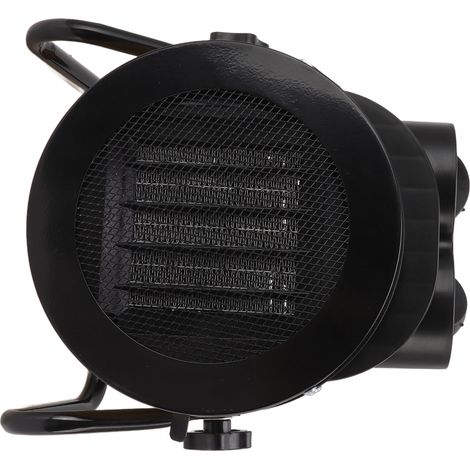 Ventilateur chauffant domestique industriel portable jaune 2000W 220V prise UE chauffage électrique stable pour terrasse (1/5)