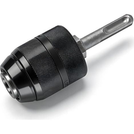 Mandrin de perçage, convertisseur de mandrin de perçage sans clé sans métal avec adaptateurs SDS 2-13mmsds Plus bohrfutter Adapter SDS Chuck Adaptateur mandrin SDS+mandrin AUT (1/5)