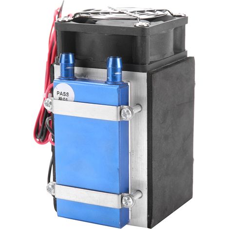 Refroidisseur d'air Peltier 12V 280W à 4 puces pour climatisation portable puissante (1/5)