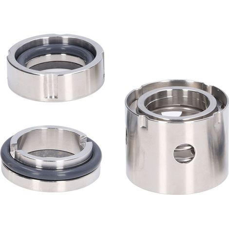 Garnitures mécaniques pour pompes à eau en titane-tungstène 104-35 : étanchéité et protection automatique. (1/5)