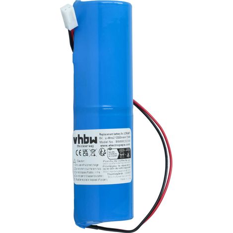 vhbw Pile remplacement pour Jablotron 2CR34615, BAT-80A-SAFT pour système d'alarme (12000mAh, 6V, Li-MnO2)