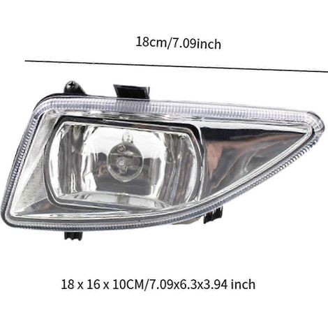 Linker Nebelscheinwerfer Fo2592177 Praktische Baugruppe Ersatz für Ford Fiesta MK5 Hwy