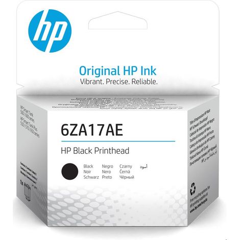 Tête d'impression - HP - 6ZA17AE - Noir - Compatible Smart Tank - Jet d'encre sans fil (1/4)
