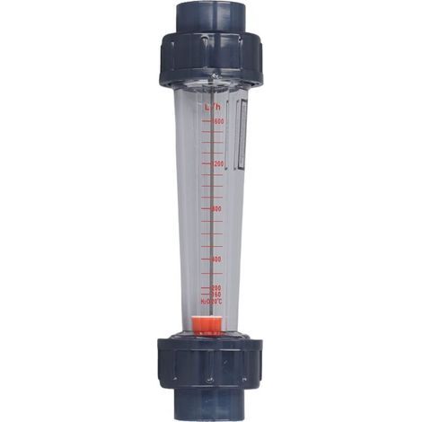 Débitmètre à Tube Plastique Haute Précision pour Liquides Acides et Alcalins (1/5)