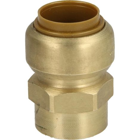 Connettore clip 22 mm x1' F/F