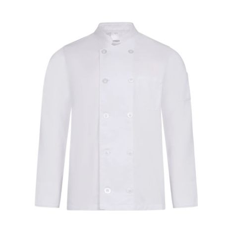 Chaqueta de cocina manga larga VELILLA 405224 XS Blanco