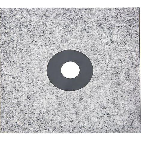 Manchette d'étanchéité 150x150x0,6 mm