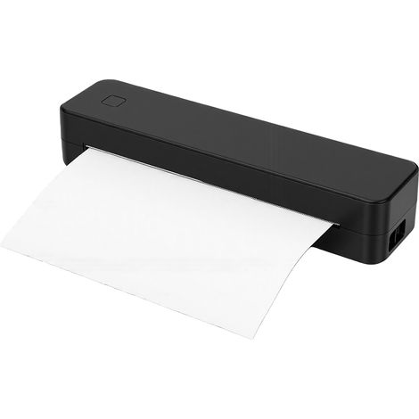 Stampante termica MT80 A4 con vassoio carta, Bluetooth, USB, 203 dpi, larghezza di stampa da 56 a 216 mm, compatibile con carta di prova per web, testo e immagini, batteria al litio integrata, portati (1/5)