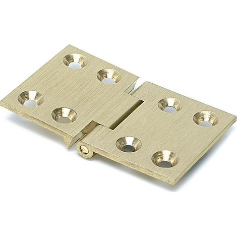 bisagra laton con muelle 38-63 cantos rectos p/ptas.abatibles. angulo apertura 90º. (1/2)