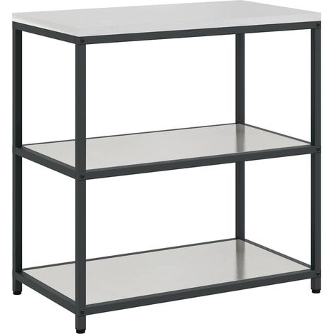 Étagère de rangement de cuisine Argenté Acier inoxydable CFW88649 (1/5)