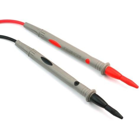 1 Paire Cordon Testeur Câble Pour Voltmètre Ohmmètre Multimètre Ampèremètre (1/4)