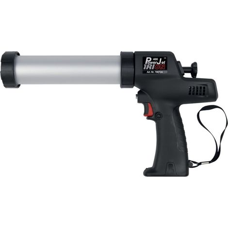 Pistolet batterie cartouche 400ml 7,4V E-COLL