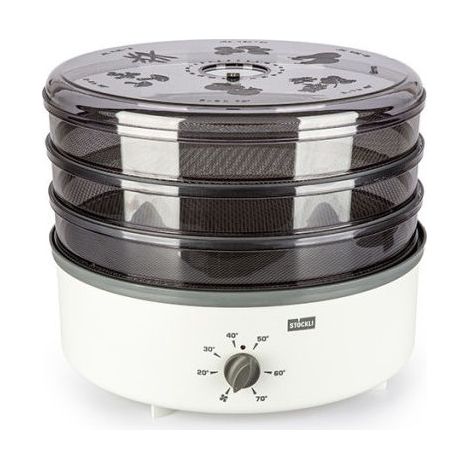 Memorysolution Dörrex disidratatore grigio e bianco 540W
