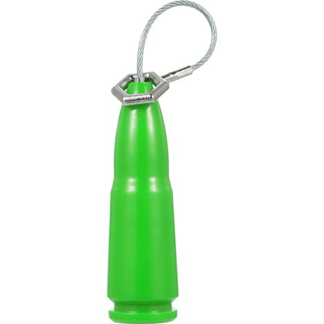 Cadenas à empreinte digitale, antivol intelligent, étanche, vert (T01) livré avec pile.