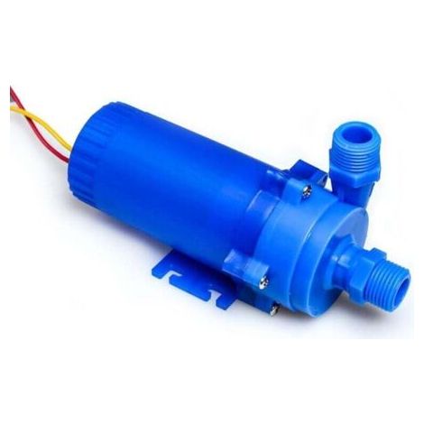 Pompe à eau Ulisem 12 V 85 W CC 14 l/min, débit 8 m, chauffage solaire, eau chaude, fontaine, circulation d'aquarium, refroidissement d'eau