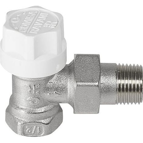 Vanne thermostatique en laiton forme équerre 105, DN15 (1/2") (1/2)