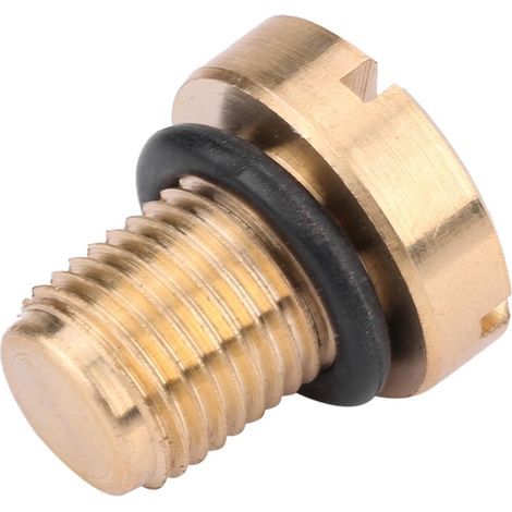 Kühlmittelablassschraube, massives Messing, O-Ring, für BMW E36 E46 E90 (1/5)