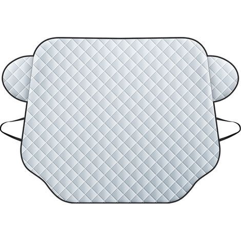Copertura magnetica per parabrezza ZOLGINAH - Protezione per tutte le stagioni per la maggior parte dei veicoli 190x126 cm Pieghevole (1/5)