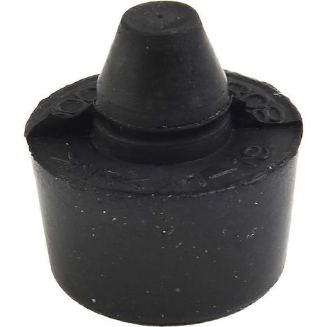 Butée de porte de voiture de rechange en caoutchouc noir plastique pour Infiniti Q45 Q50 Q60 QX56 QX80 80896-AR000 (1/5)