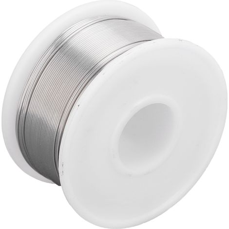 Fil d'étain 1,8 % de colophane, âme de 105 g, outil de soudage électrique, diamètre 0,6 mm, 63-37 (1/5)