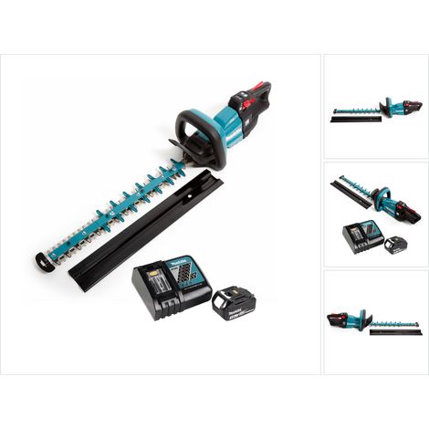 Makita DUH 502 RF1 Akku Heckenschere 18V 50cm + 1x Akku 3,0Ah + Ladegerät