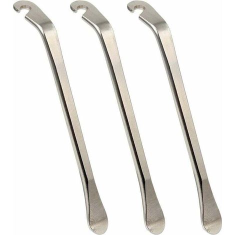 Set aus 3 hochwertigen und beliebten Fahrradreifenmontierwerkzeugen aus Metall (1/4)