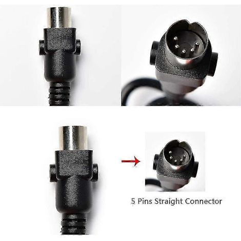 Télécommande de remplacement pour fauteuil releveur, télécommande électrique 5 broches 2 boutons pour fauteuil inclinable Okin Limoss Pride - Droite f26 (1/3)