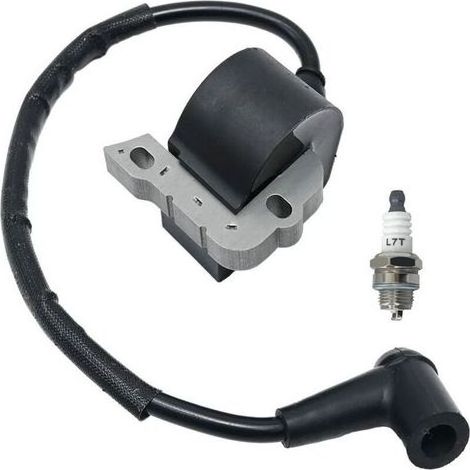 Bobine d'allumage haute tension compatible avec Husqvarna 395 394 394XP 395XP (1/3)