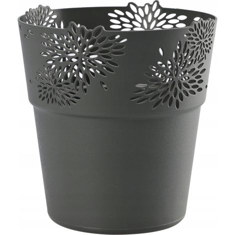 Copertura in plastica nera da 11,5 cm, 1 pz. (1/5)