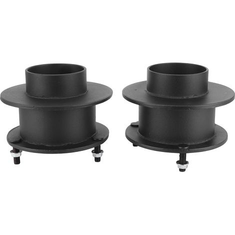 Kit de nivellement de levage avant 3 pouces, accessoire en acier au carbone adapté à la Dodge Ram 1500/2500/3500 4WD (1/5)