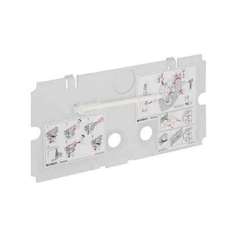 PLACCA DI PROTEZIONE PER TWIN LINE       GEBERIT