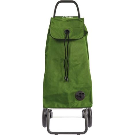 Poussette de marché 2 roues 43l - Rolser - IMX301 KAKI