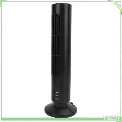 Ventilateur sur pied - FAFEICY - Ventilateur intelligent - 2 vitesses - Silencieux - Compact (1/5)
