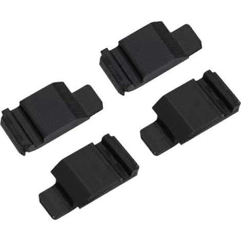 Kit de 4 gâches de verrouillage de porte en caoutchouc pour Mercedes-Benz W123 W126 (2025) (1/5)