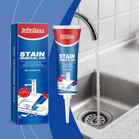 Fleckenentferner-Gel für Waschmaschinen, Küchen, Badezimmer und den Haushalt – 120 ml -- DTEKGAZ (1/5)