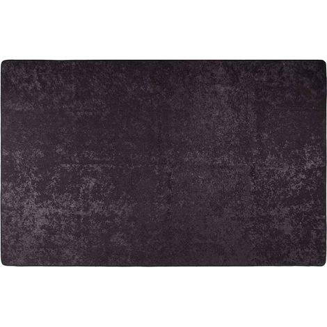 Maison Exclusive - Teppich Waschbar 80x150 cm Anthrazit (1/5)