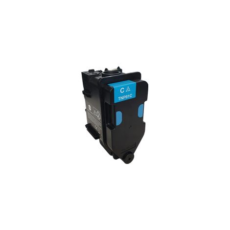 KONICA MINOLTA Toner Cyan TNP81 para Bizhub C3300i C4000i/AAJW451