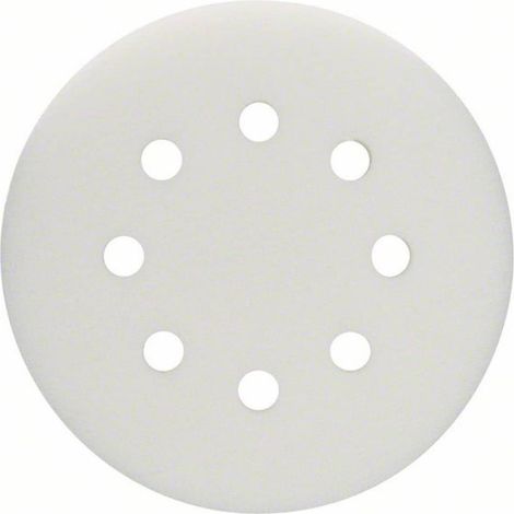 2608601126 - Adattatore X PLATORELLO BOSCH forato 125 mm (1/2)